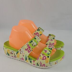 Dansko Kandi Slide Slip-on Pool Floats Women's Sandals